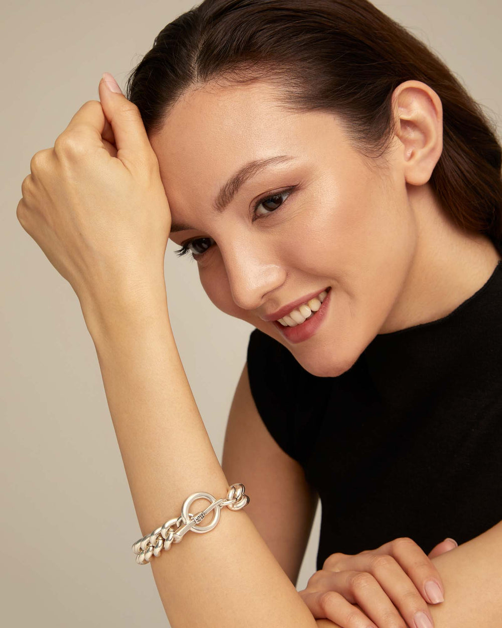 UNOde50 Silver Electric Charismatic Bracelet - MococoUNOde50PUL2355MTL0000M/WEB8435302481912Bracelets