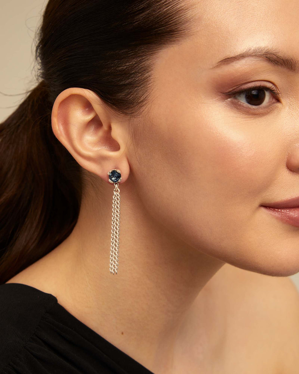 UNOde50 Silver Electric Charismatic Earrings - MococoUNOde50PEN0911AZUMTL0U/WEB8435302481646Earrings