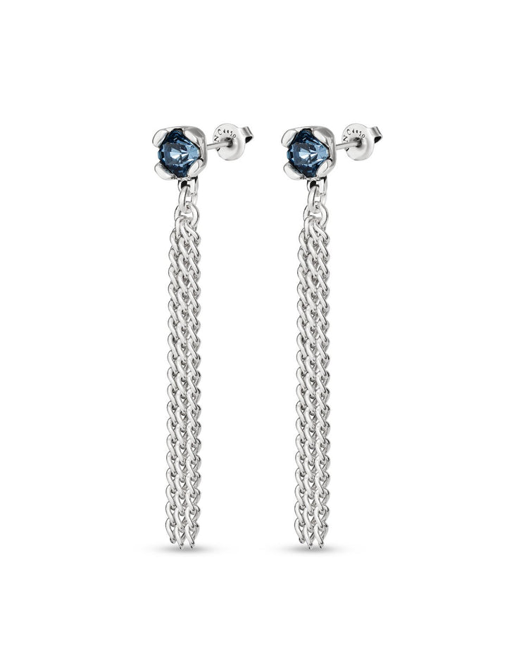 UNOde50 Silver Electric Charismatic Earrings - MococoUNOde50PEN0911AZUMTL0U/WEB8435302481646Earrings