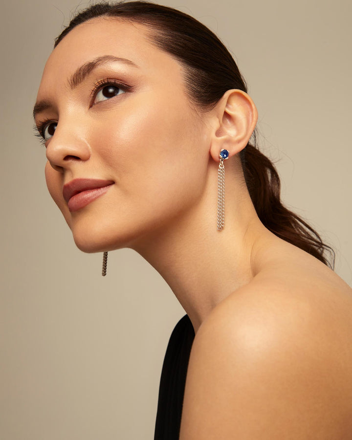 UNOde50 Silver Electric Charismatic Earrings - MococoUNOde50PEN0911AZUMTL0U/WEB8435302481646Earrings
