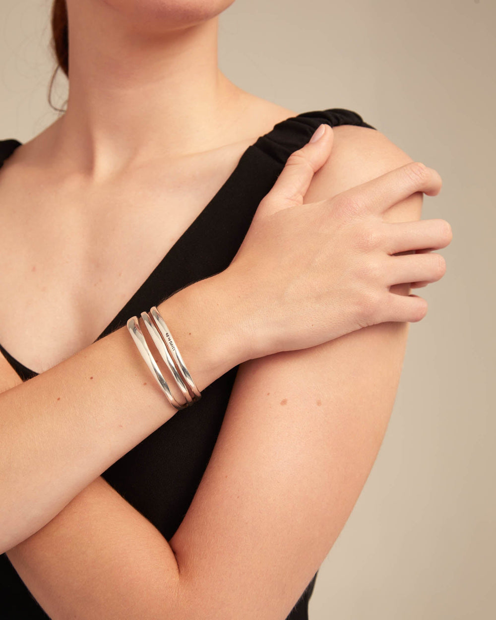 UNOde50 Silver Electrik Vital Bracelet - MococoUNOde50PUL2440MTL0000M8435302484074Bracelets