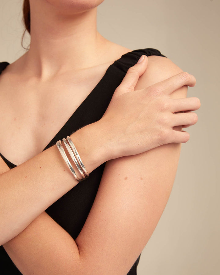 UNOde50 Silver Electrik Vital Bracelet - MococoUNOde50PUL2440MTL0000M8435302484074Bracelets