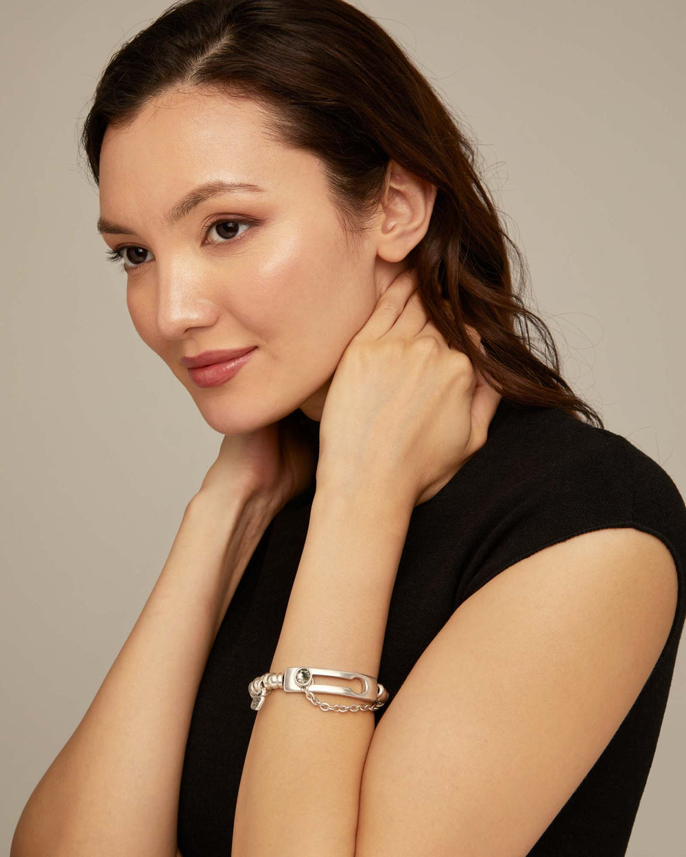UNOde50 Silver empower Independent Bracelet - MococoUNOde50PUL2369GRSMTL0M/WEB8435302482148Bracelets