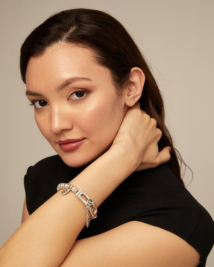 UNOde50 Silver empower Independent Bracelet - MococoUNOde50PUL2369GRSMTL0M/WEB8435302482148Bracelets