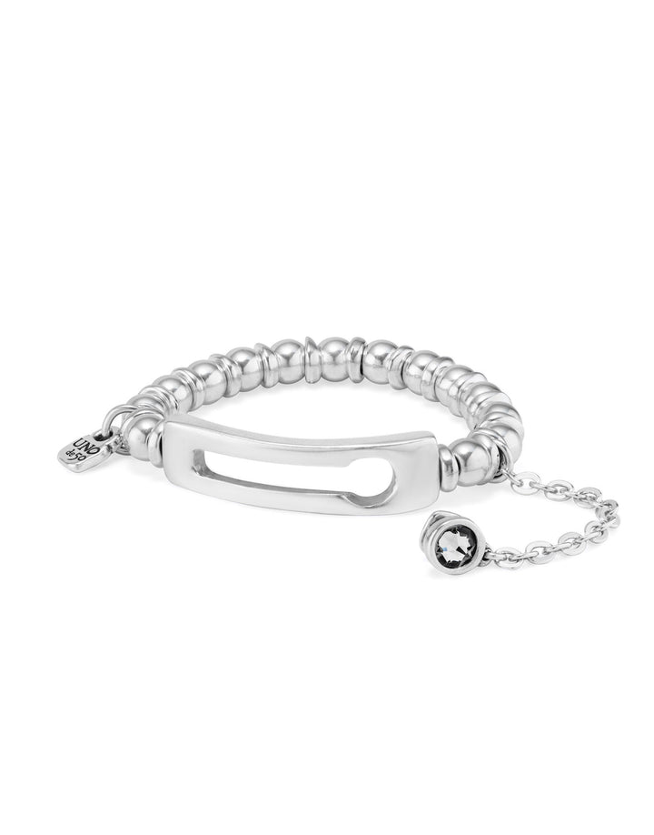 UNOde50 Silver empower Independent Bracelet - MococoUNOde50PUL2369GRSMTL0M/WEB8435302482148Bracelets
