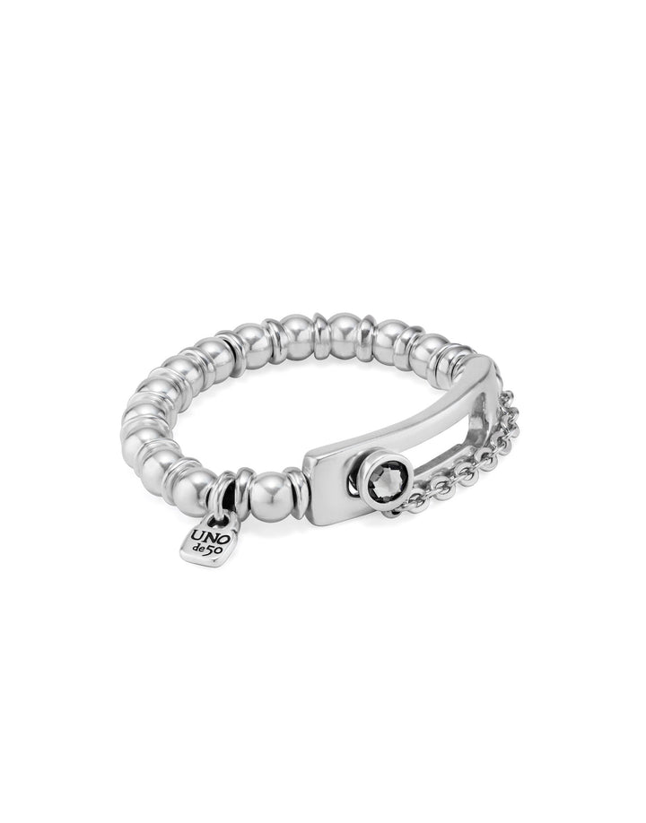 UNOde50 Silver empower Independent Bracelet - MococoUNOde50PUL2369GRSMTL0M/WEB8435302482148Bracelets