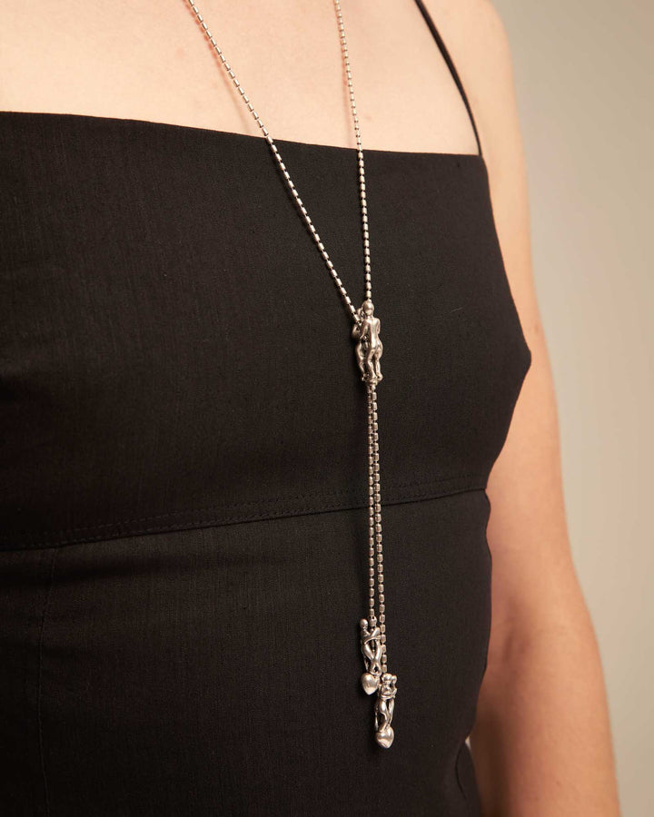 UNOde50 Silver Forever Beloved Necklace - MococoUNOde50COL1885MTL0000U/WEB8435302483435Necklaces