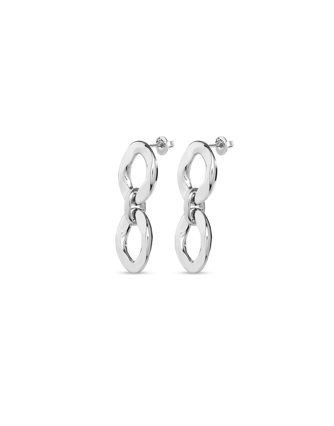 UNOde50 Silver Groovy Joyful Earrings - MococoUNOde50PEN0931MTL0000U/WEB8435302481882Earrings