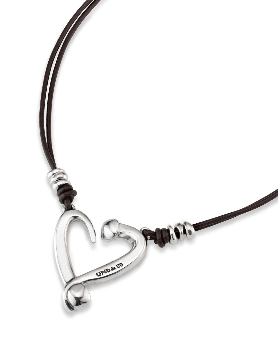 UNOde50 Silver Heart Loved Necklace - MococoUNOde50COL1802MARMTL0U/WEB8435302479636Necklaces