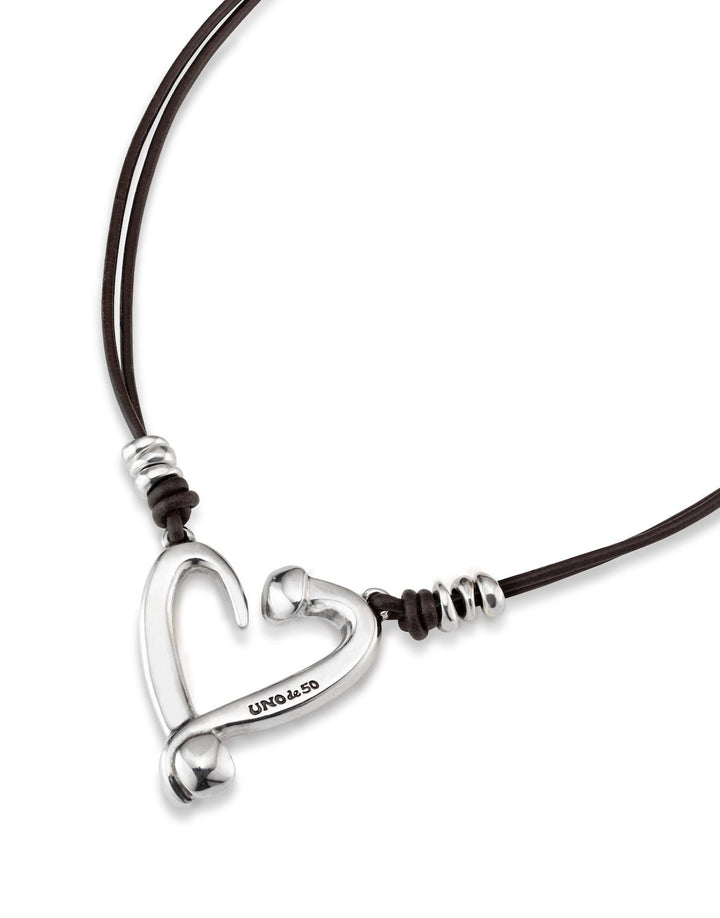 UNOde50 Silver Heart Loved Necklace - MococoUNOde50COL1802MARMTL0U/WEB8435302479636Necklaces