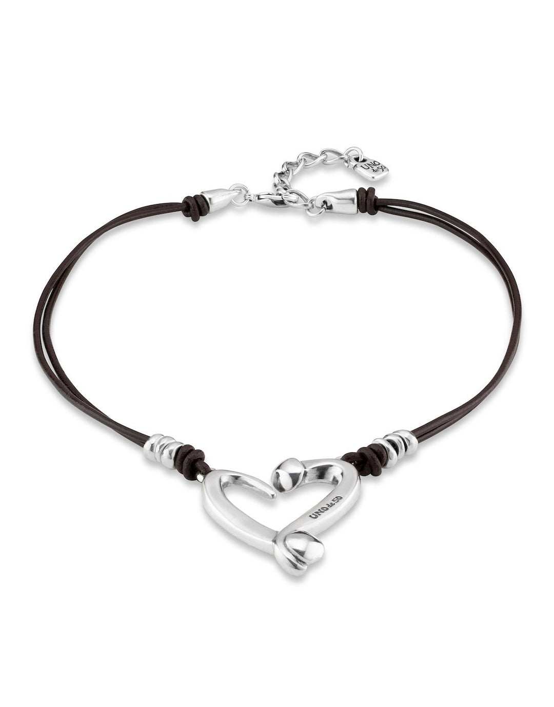 UNOde50 Silver Heart Loved Necklace - MococoUNOde50COL1802MARMTL0U/WEB8435302479636Necklaces