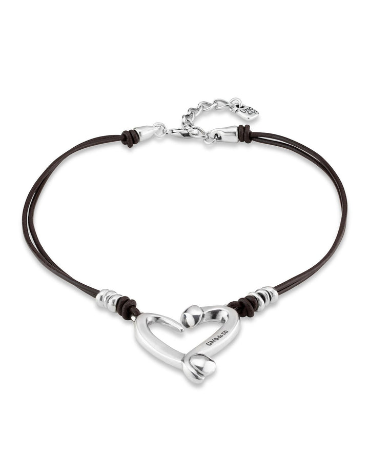 UNOde50 Silver Heart Loved Necklace - MococoUNOde50COL1802MARMTL0U/WEB8435302479636Necklaces