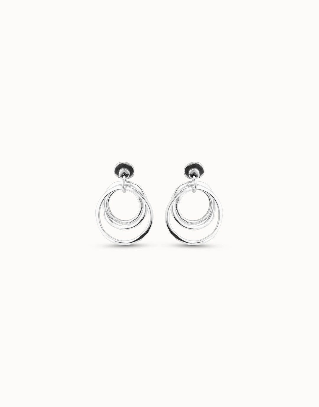 UNOde50 Silver Hipster Earrings - MococoUNOde50PEN0358MTL0000U9910864080011Earrings