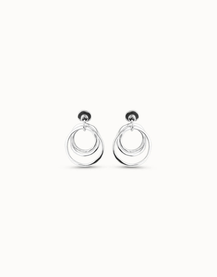 UNOde50 Silver Hipster Earrings - MococoUNOde50PEN0358MTL0000U9910864080011Earrings