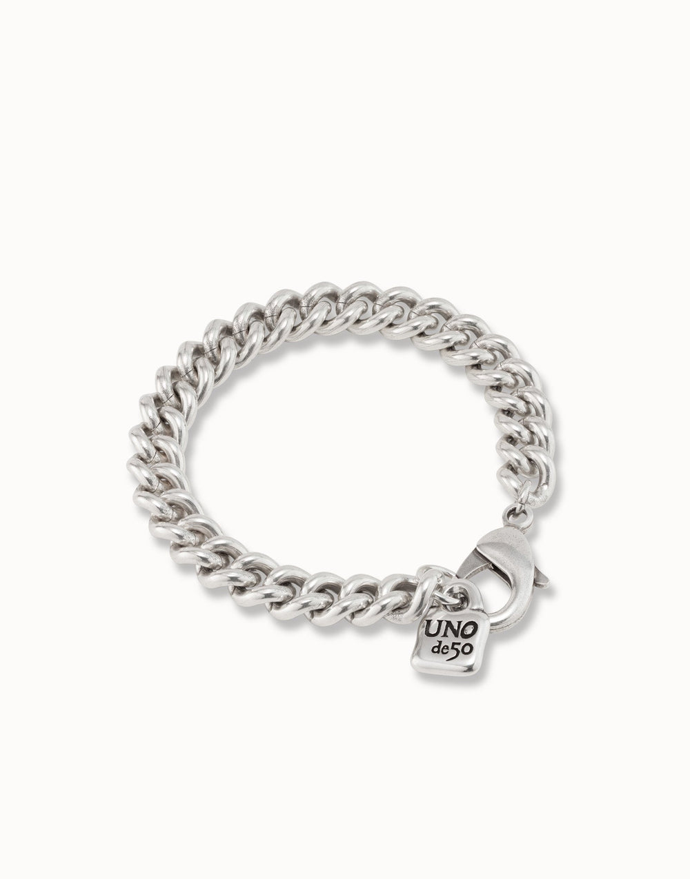 UNOde50 Silver Jupiter My Energy Bracelet - MococoUNOde50PUL1871MTL0000L/WEB8435302459614Bracelets