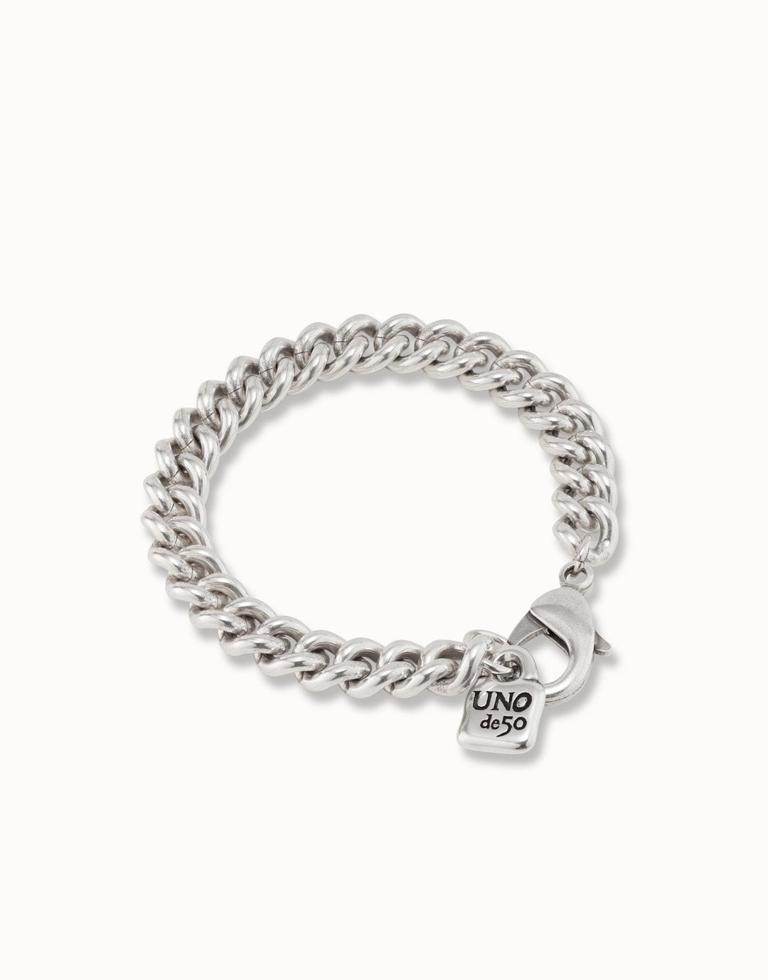 UNOde50 Silver Jupiter My Energy Bracelet - MococoUNOde50PUL1871MTL0000L/WEB8435302459614Bracelets