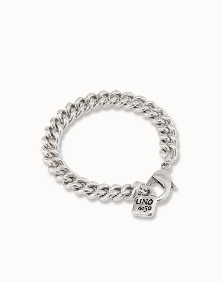 UNOde50 Silver Jupiter My Energy Bracelet - MococoUNOde50PUL1871MTL0000L/WEB8435302459614Bracelets
