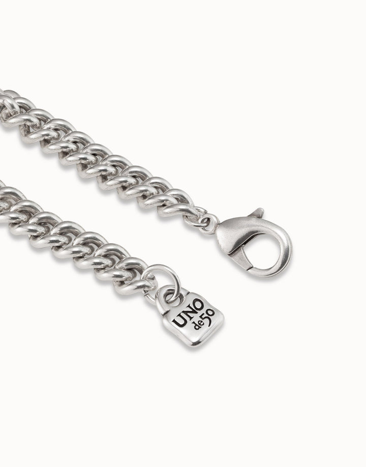 UNOde50 Silver Jupiter My Energy Bracelet - MococoUNOde50PUL1871MTL0000L/WEB8435302459614Bracelets