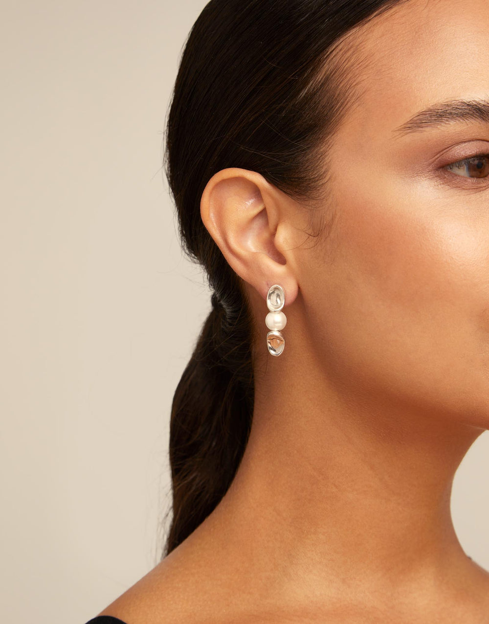 UNOde50 Silver Legend Grateful Earrings - MococoUNOde50PEN0890MTL0000U/WEB8435302480014Earrings