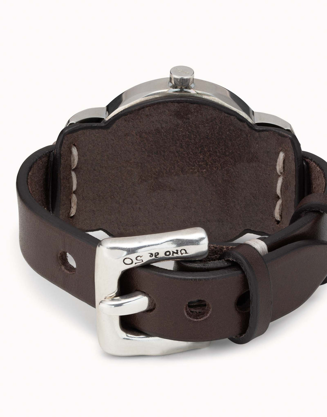 UNOde50 Silver Let's catch up Leather Watch - MococoUNOde50REL0104BLNMAR0UWatches and Accessories