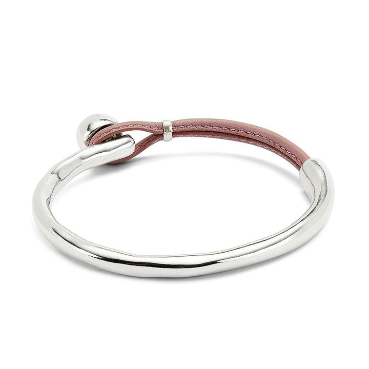 UNOde50 Silver Lilac Leather Bracelet - MococoUNOde50PUL2551LILMTL0L8435302493052Bracelets