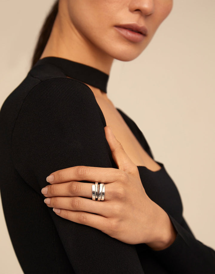 UNOde50 Silver Maratua Island Ring - MococoUNOde50ANI0639MTL000128435302461693Rings