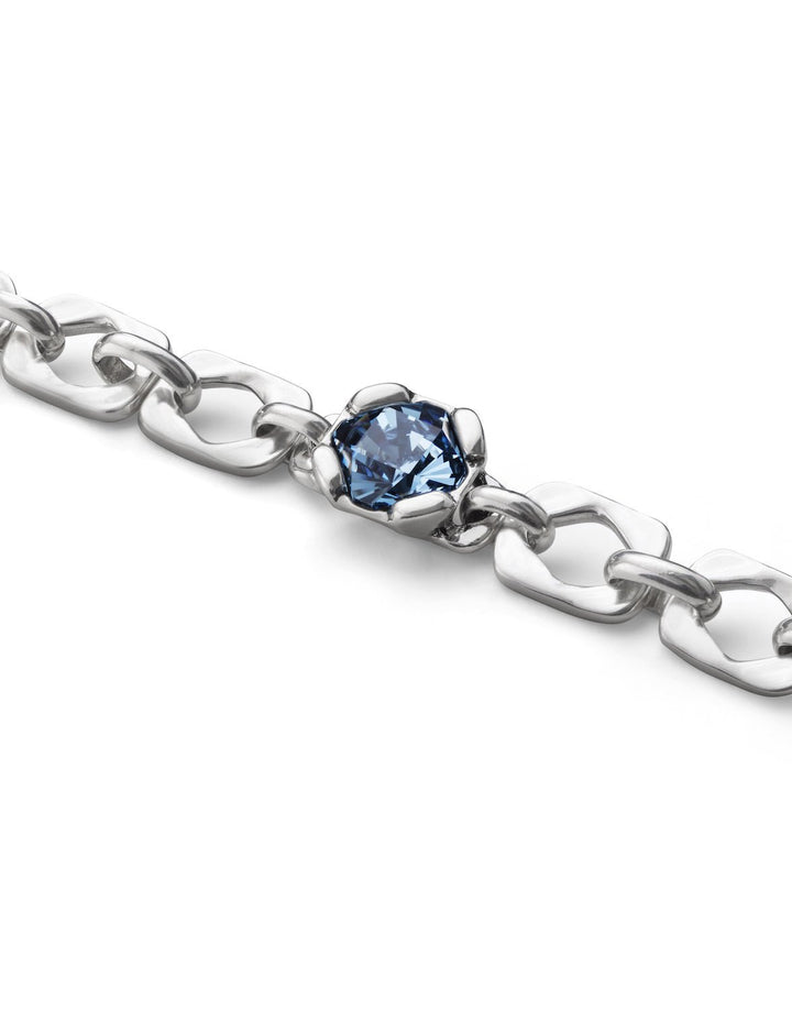 UNOde50 Silver marvelous Charismatic Bracelet - MococoUNOde50PUL2371AZUMTL0M/WEB8435302482155Bracelets