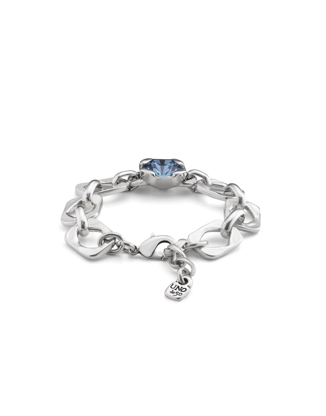 UNOde50 Silver marvelous Charismatic Bracelet - MococoUNOde50PUL2371AZUMTL0M/WEB8435302482155Bracelets