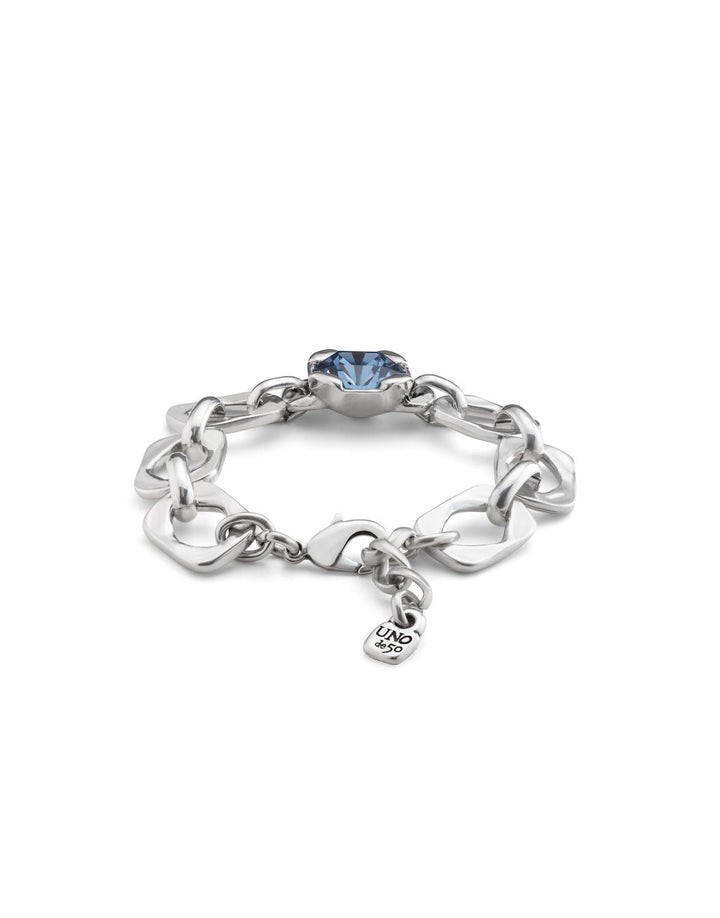 UNOde50 Silver marvelous Charismatic Bracelet - MococoUNOde50PUL2371AZUMTL0M/WEB8435302482155Bracelets