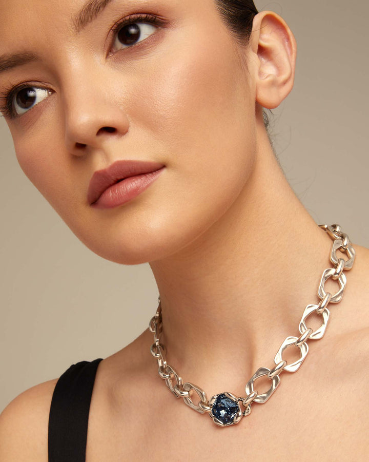UNOde50 Silver Marvelous Charismatic Necklace - MococoUNOde50COL1849AZUMTL0U/WEB8435302481295Necklaces