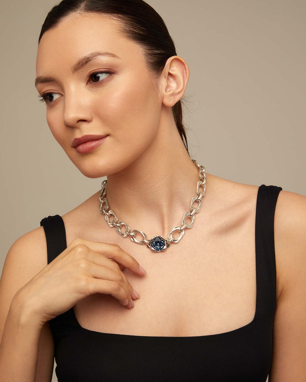 UNOde50 Silver Marvelous Charismatic Necklace - MococoUNOde50COL1849AZUMTL0U/WEB8435302481295Necklaces