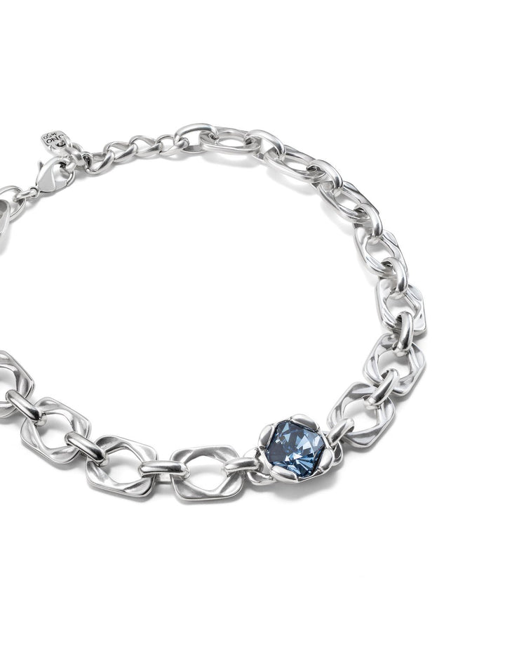 UNOde50 Silver Marvelous Charismatic Necklace - MococoUNOde50COL1849AZUMTL0U/WEB8435302481295Necklaces