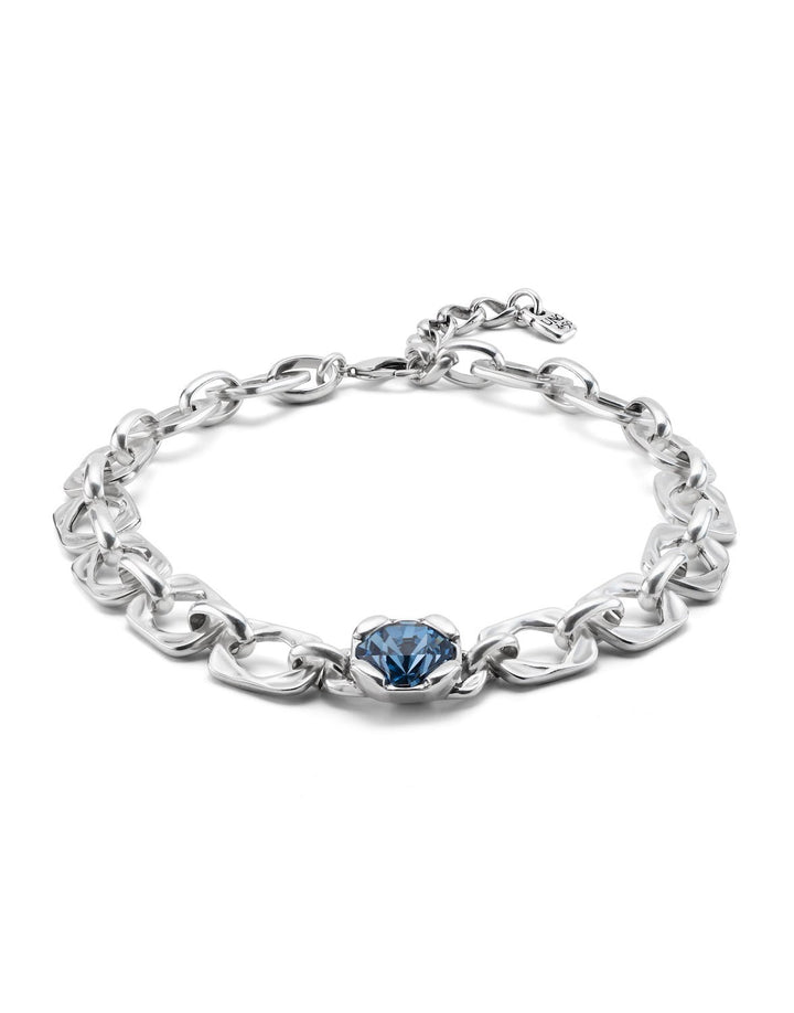 UNOde50 Silver Marvelous Charismatic Necklace - MococoUNOde50COL1849AZUMTL0U/WEB8435302481295Necklaces