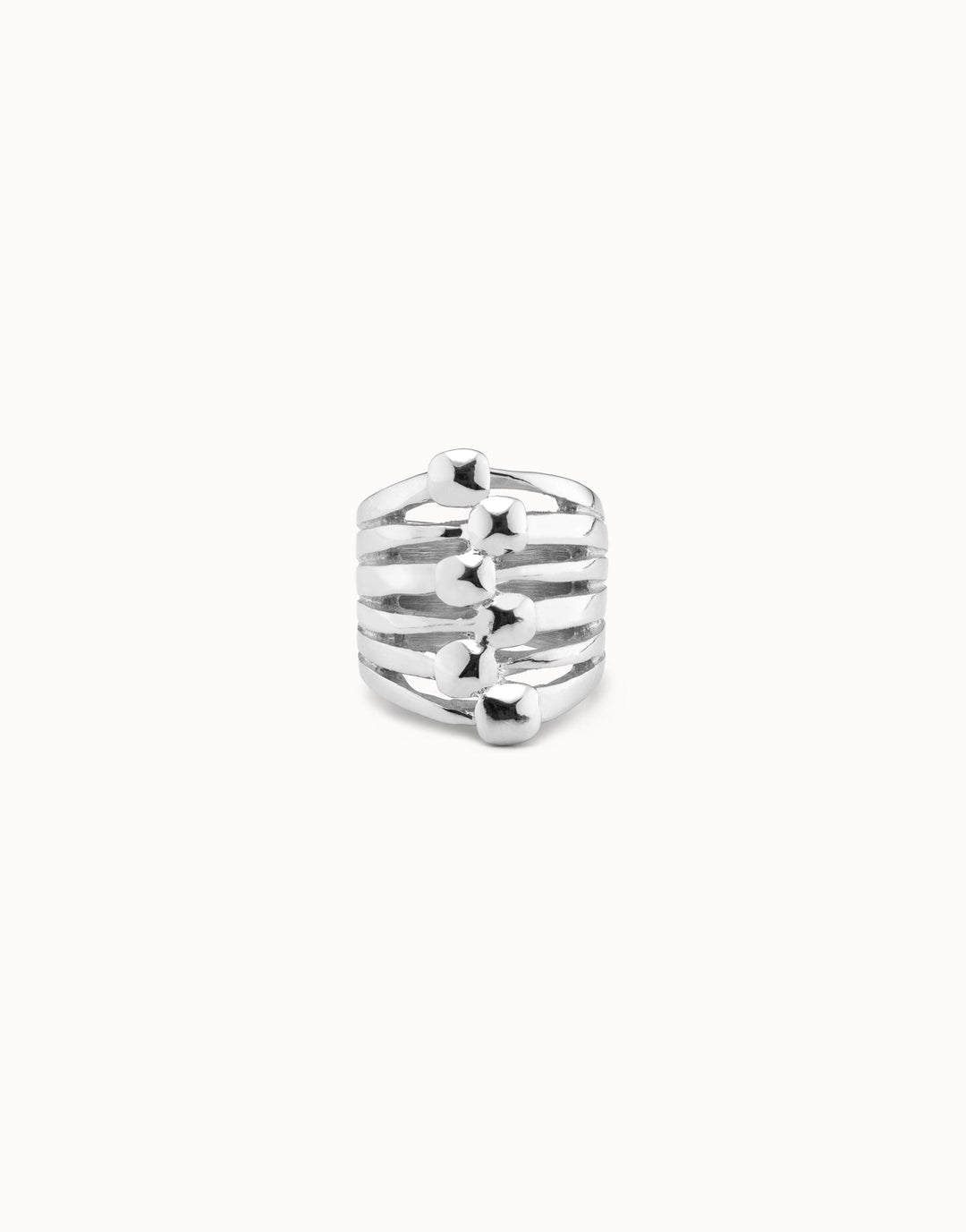 UNOde50 Silver Matching Loved Ring - MococoUNOde50ANI0773MTL00012/WEB8435302478417Rings