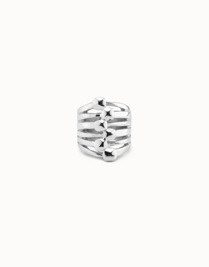 UNOde50 Silver Matching Loved Ring - MococoUNOde50ANI0773MTL00012/WEB8435302478417Rings