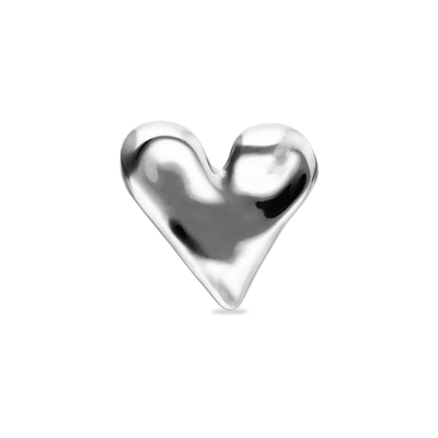 UNOde50 Silver Maxi Heart Shape Ring - MococoUNOde50ANI0865MTL00012Rings