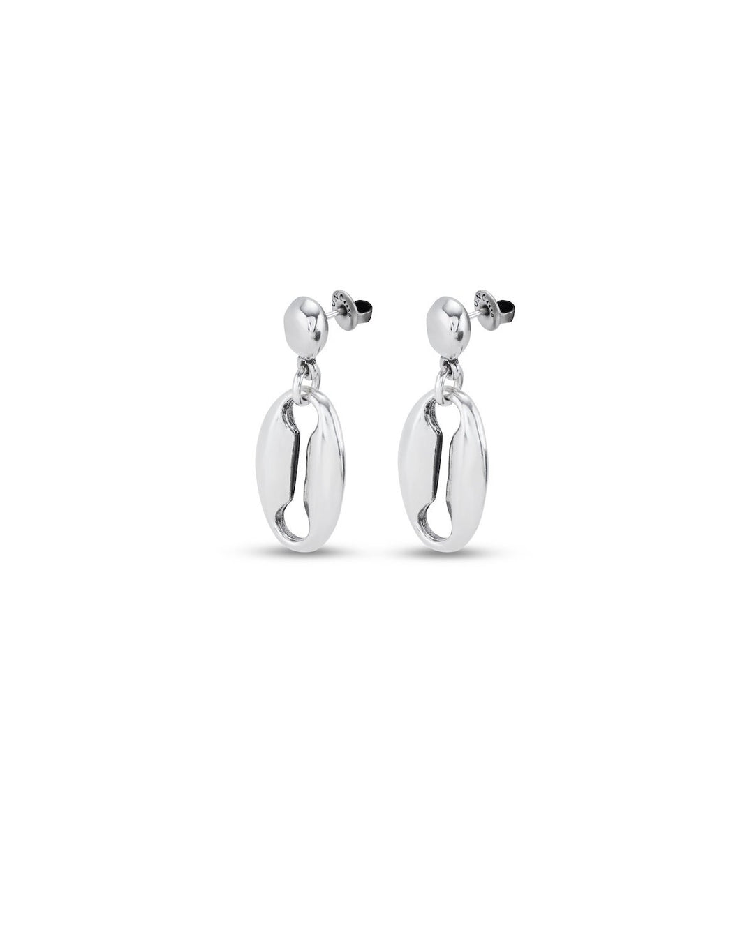 UNOde50 Silver Merci Thankful Earrings - MococoUNOde50PEN0936MTL0000U/WEB8435302483633Earrings
