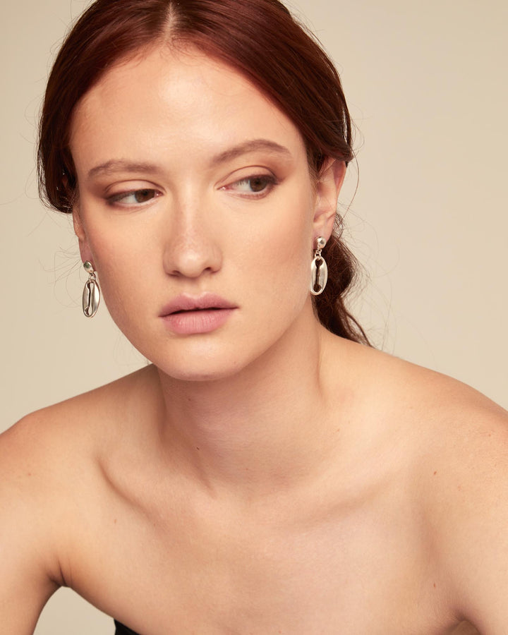 UNOde50 Silver Merci Thankful Earrings - MococoUNOde50PEN0936MTL0000U/WEB8435302483633Earrings