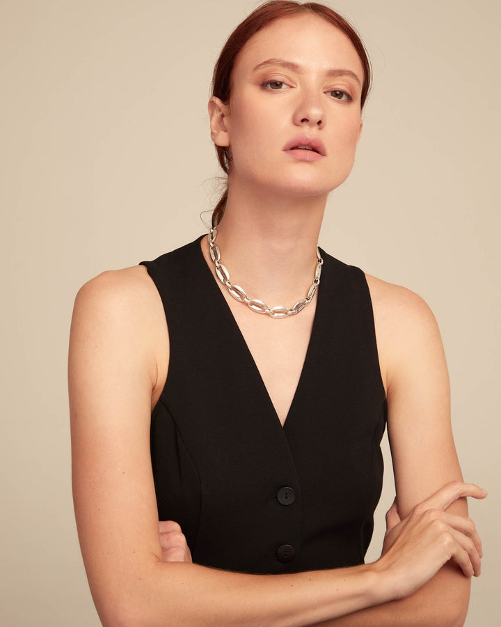 UNOde50 Silver Merci Thankful Necklace - MococoUNOde50COL1887MTL0000U/WEB8435302483459Necklaces