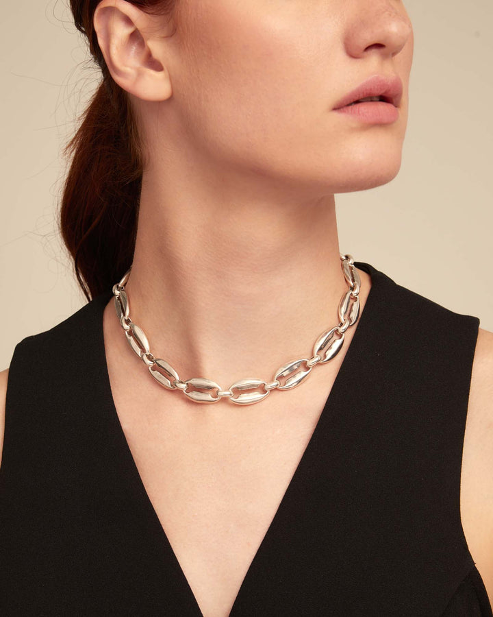 UNOde50 Silver Merci Thankful Necklace - MococoUNOde50COL1887MTL0000U/WEB8435302483459Necklaces