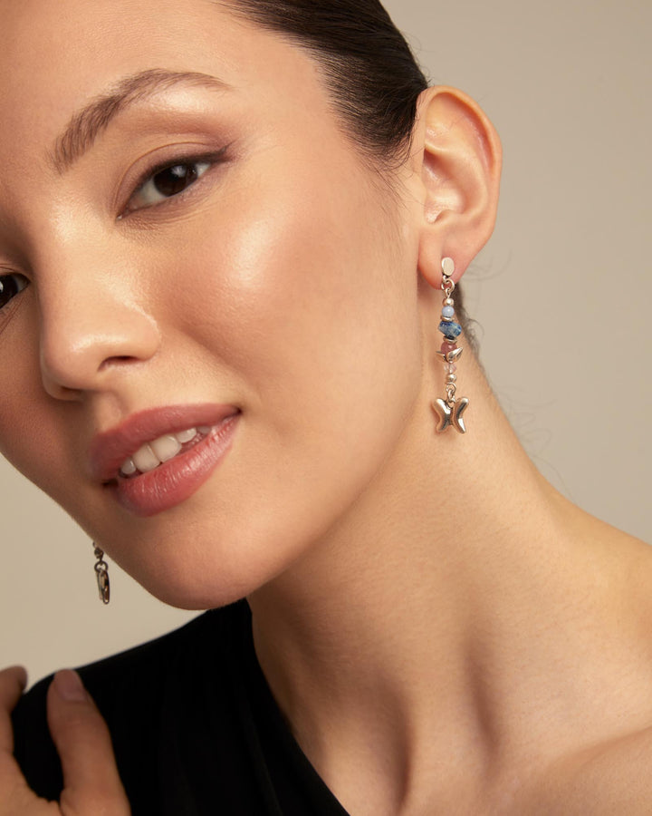 UNOde50 Silver Metamorphosis Earrings - MococoUNOde50PEN0924MCLMTL0U/WEB8435302481820Earrings