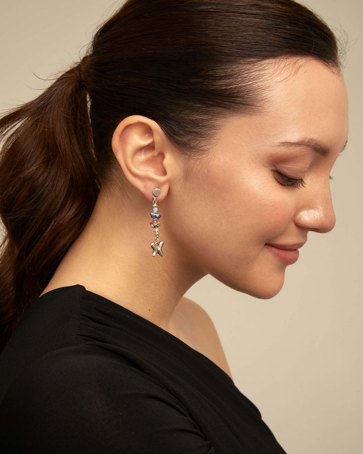 UNOde50 Silver Metamorphosis Earrings - MococoUNOde50PEN0924MCLMTL0U/WEB8435302481820Earrings