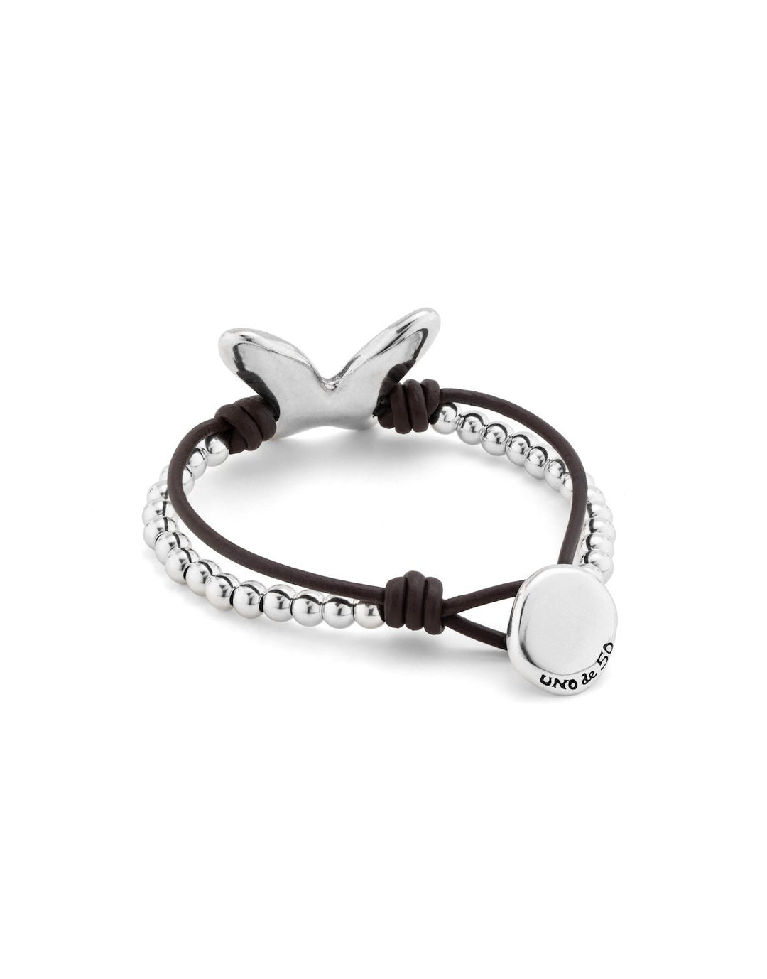 UNOde50 Silver Minifly Bracelet - MococoUNOde50PUL2380MARMTL0M/WEB8435302482247Bracelets