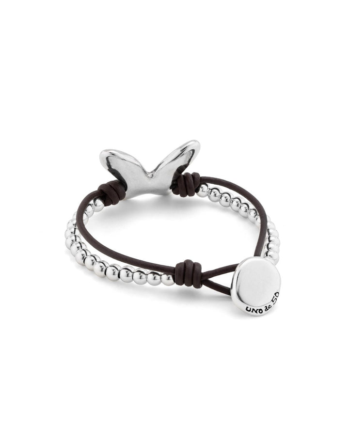 UNOde50 Silver Minifly Bracelet - MococoUNOde50PUL2380MARMTL0M/WEB8435302482247Bracelets