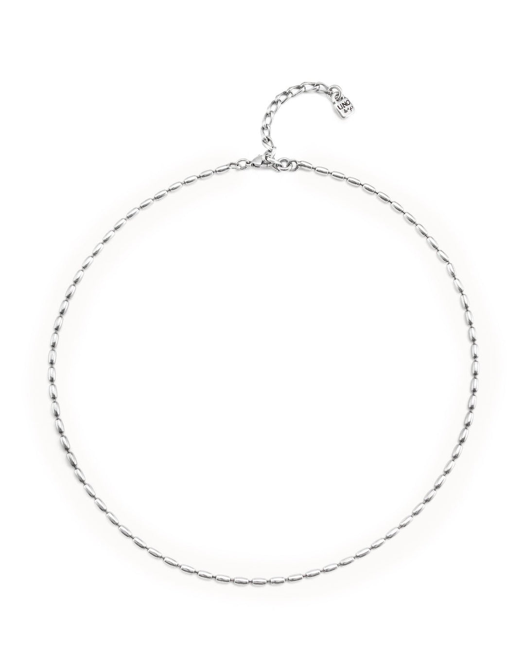 UNOde50 Silver Mychain Personalisation Necklace - MococoUNOde50COL1807MTL0000U/WEB8435302479711Necklaces