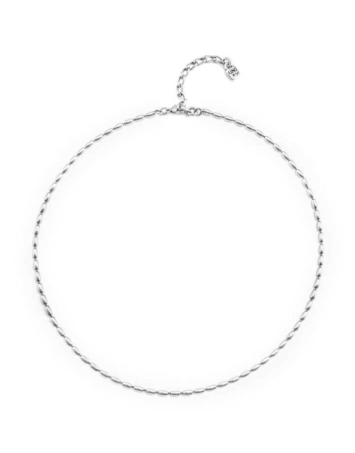 UNOde50 Silver Mychain Personalisation Necklace - MococoUNOde50COL1807MTL0000U/WEB8435302479711Necklaces