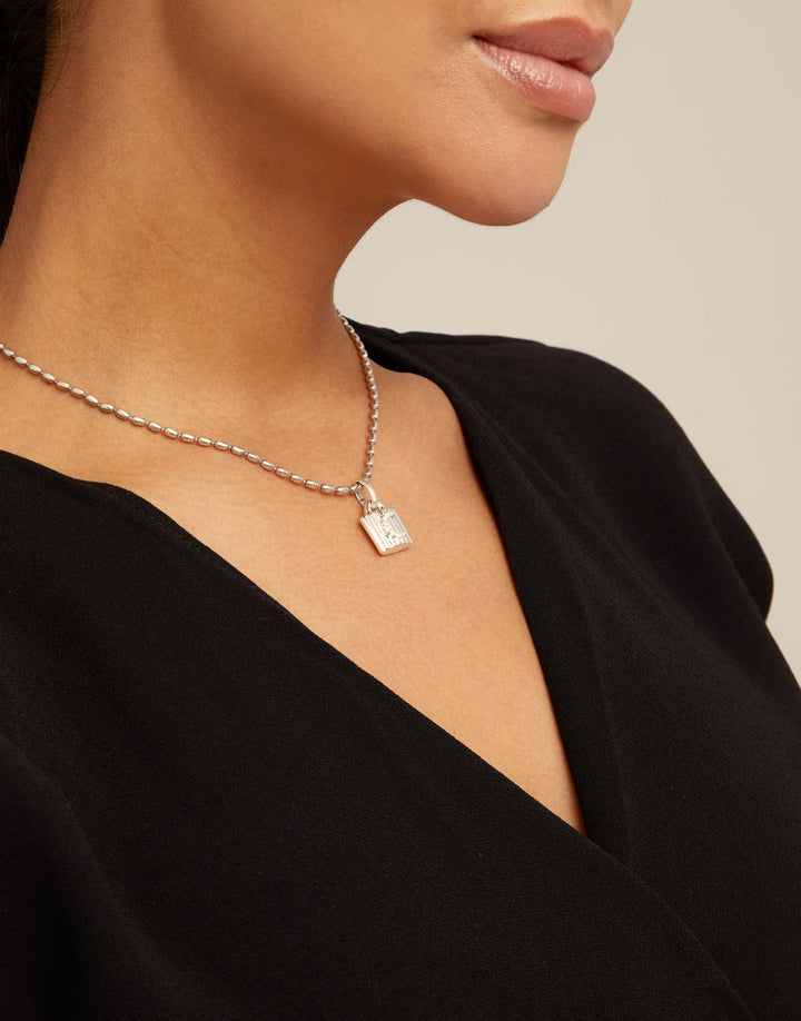 UNOde50 Silver Mychain Personalisation Necklace - MococoUNOde50COL1807MTL0000U/WEB8435302479711Necklaces