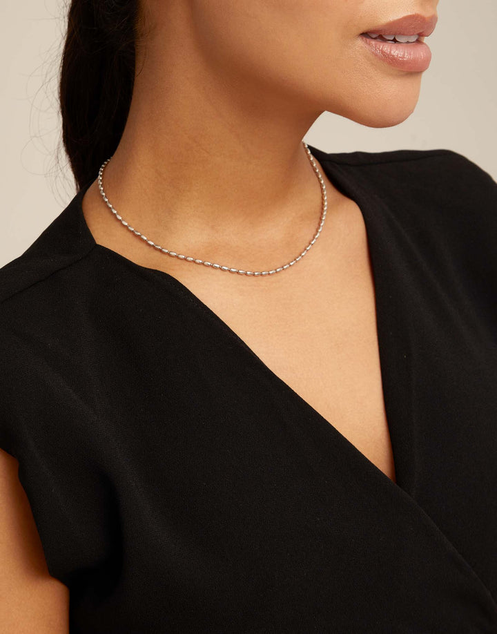 UNOde50 Silver Mychain Personalisation Necklace - MococoUNOde50COL1807MTL0000U/WEB8435302479711Necklaces