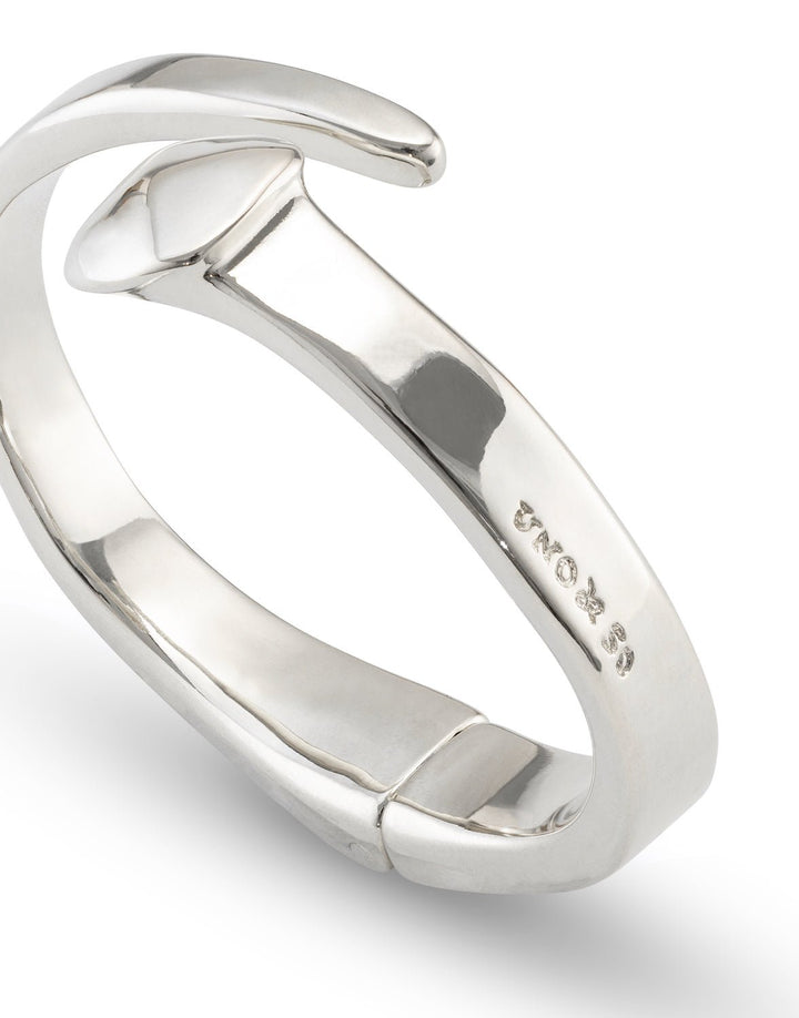 UNOde50 Silver New Nail Curious Bracelet - MococoUNOde50PUL2308MTL0000M/WEB8435302480182Bracelets