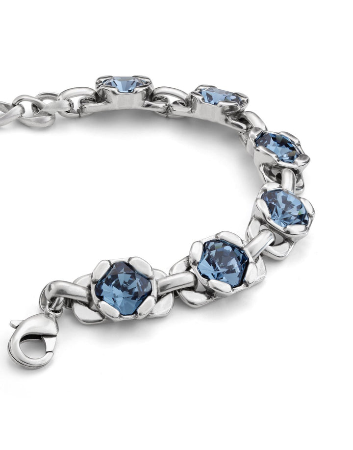 UNOde50 Silver Non stop Charismatic Bracelet - MococoUNOde50PUL2372AZUMTL0M/WEB8435302482162Bracelets